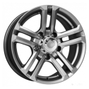 Диск литой КиК Палладика 16x7.0J/5x139.7 D110.1 ET5 ДАРК ПЛАТИНУМ