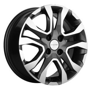 Диск литой Khomen Wheels KHW 1503 15x6.0J/4x100 D54.1 ET46 Gray-FP