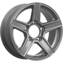 Диск литой СКАД Сафари 16x7.0J/5x139.7 D98.5 ET30 Графит