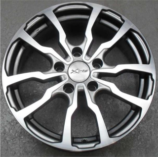 Диск литой X'trike X-117 16x6.5J/5x112 D57.1 ET45 HSB/FP