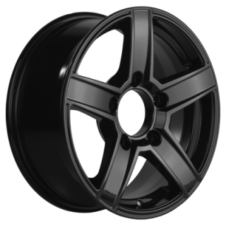 Диск литой Khomen Wheels KHW1614 (Niva 4x4 Bronto) 16x6.5J/5x139.7 D98.5 ET35 Black