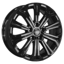 Диск литой Khomen Wheels KHW1610 (Octavia) 16x6.5J/5x112 D57.1 ET50 Black для SKODA Octavia