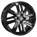 Диск литой Khomen Wheels KHW1609 (Xray) 16x6.0J/4x100 D60.1 ET41 Black