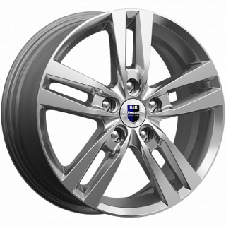 Диск литой КиК Rassvet 16x6.5J/5x108 D67.1 ET40 дарк платинум