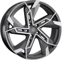 Диск литой Replay MZ132 20x8.5J/5x114.3 D67.1 ET45 MGMF