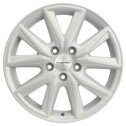 Диск литой Khomen Wheels KHW1706 17x7.0J/5x114.3 D60.1 ET45 F-Silver