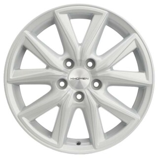 Диск литой Khomen Wheels KHW1706 17x7.0J/5x114.3 D60.1 ET45 F-Silver