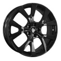 Диск литой Khomen Wheels KHW1906 (Evolute i-SKY) 19x7.0J/5x114.3 D60.1 ET49 Black