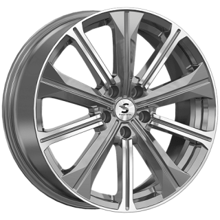 Диск литой Premium Series KP013 19x7.0J/5x108 D65.1 ET36 Diamond Gloss Graphite