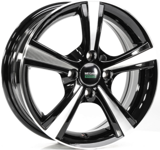 Диск литой Megami MGM-10 14x5.5J/5x100 D57.1 ET35 BKF