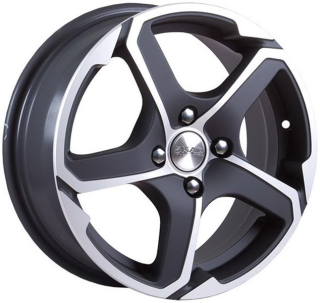 Диск литой СКАД Аллигатор 15x6.0J/4x100 D54.1 ET48 Алмаз бархат