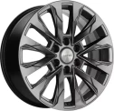Диск литой Khomen Wheels 2010 20x8.0J/6x139.7 D100.1 ET36 Gray
