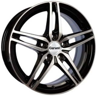 Диск литой Carwel Хумми 16x6.5J/5x112 D57.1 ET38 AB