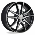 Диск литой RAPID Адамар-оригинал (КС886) 16x6.5J/5x112 D57.1 ET46 Алмаз черный SK