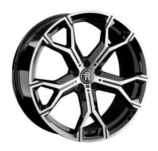 Диск литой Replay B135 22x10.5J/5x112 D66.6 ET43 BKF