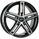 Диск литой CrossStreet CR-24 16x6.5J/5x114.3 D66.1 ET40 BKF