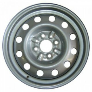 Диск штамп. ТЗСК Renault Logan 14x5.5J/4x100 D60.1 ET43 снежная королева