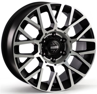Диск литой MOMO REVENGE 20x10.0J/5x112 D66.6 ET25 Matt Black-Polished