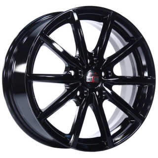 Диск литой Alcasta M61 17x7.0J/5x114.3 D64.1 ET40 Black