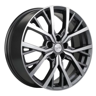 Диск литой Khomen Wheels KHW1806 (CS35/CS35 Plus) 18x7.0J/5x110 D63.3 ET50 Gray-FP