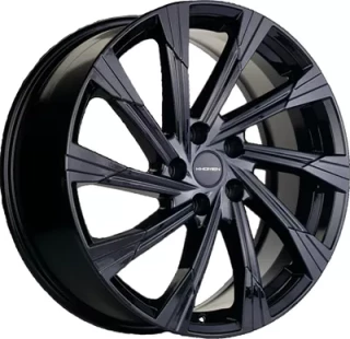 Диск литой Khomen Wheels 1901 19x7.5J/5x108 D63.3 ET46 Black