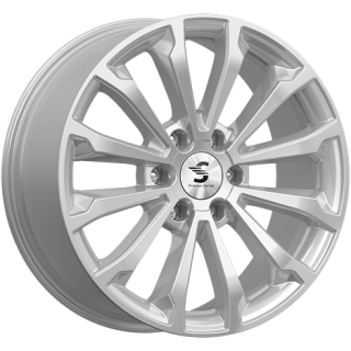 Диск литой Premium Series КР006 (Haval H9) 20x8.5J/6x139.7 D75.1 ET33 Elite Silver