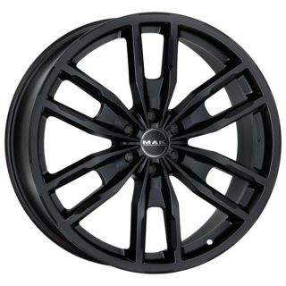 Диск литой MAK Peak 20x9.0J/6x139.7 D77.8 ET27 Matt Black
