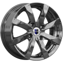 Диск литой КиК Джемини 15x6.0J/4x100 D56.6 ET45 кварц