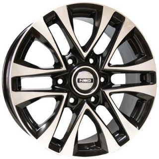 Диск литой Азов-Tech Tech Line 832 18x7.5J/6x139.7 D106.1 ET25 BD