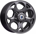 Диск литой КиК Линкс (KC1057) 16x7.0J/5x139.7 D108.5 ET35 Антрацит