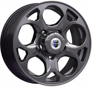 Диск литой КиК Линкс (KC1057) 16x7.0J/5x139.7 D108.5 ET35 Антрацит
