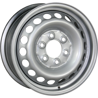 Диск штамп. TREBL 9506 16x6.0J/5x118 D71.1 ET50 Silver