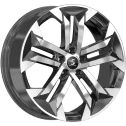 Диск литой Premium Series КР015 (Geely Tugella) 19x7.5J/5x108 D63.35 ET46 Diamond Quartz