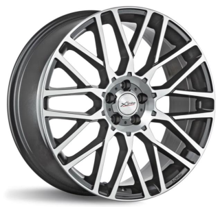 Диск литой X'trike X-137 20x8.5J/5x112 D66.6 ET35 BK/FP