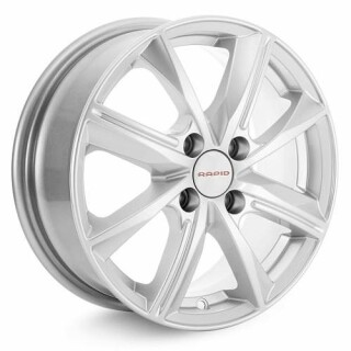 Диск литой RAPID Арнар 15x6.0J/4x100 D60.1 ET40 сильвер_sk