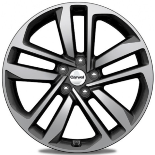 Диск литой Carwel Шунет 16x6.5J/5x114.3 D67.1 ET45 AGR