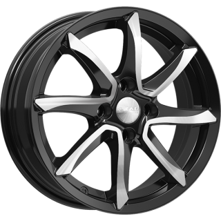 Диск литой СКАД Осака 15x6.0J/4x100 D67.1 ET45 Алмаз
