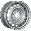Диск штамп. TREBL X40030 16x6.5J/5x139.7 D98 ET40 Silver