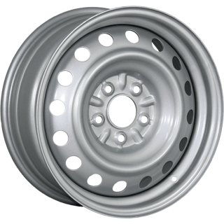 Диск штамп. TREBL X40030 16x6.5J/5x139.7 D98 ET40 Silver