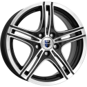 Диск литой КиК Омаха алмаз черный 18x8.0J/5x120 D60.1 ET32