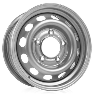 Диск штамп. EuroDisk 85G35F1 16x7.0J/5x139.7 D108.6 ET35 Silver