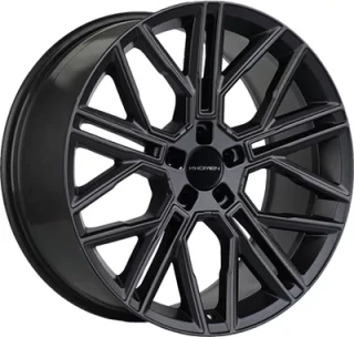 Диск литой Khomen Wheels KHW2101 (RRover) 21x9.5J/5x120 D72.6 ET49 Black