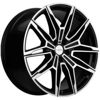 Диск литой Khomen Wheels 2105 21x9.5J/5x112 D66.6 ET37 Black-FP