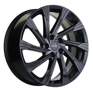 Диск литой Khomen Wheels KHW1901 (Mazda CX-5/CX8) 19x7.5J/5x114.3 D67.1 ET45 Black