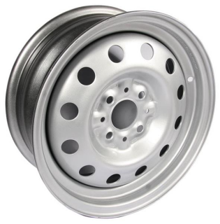 Диск штамп. EuroDisk 64C27F 15x6.0J/4x108 D65.1 ET27 Silver