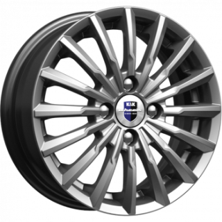 Диск литой КиК Акцент 17x7.0J/5x108 D60.1 ET45 дарк платинум