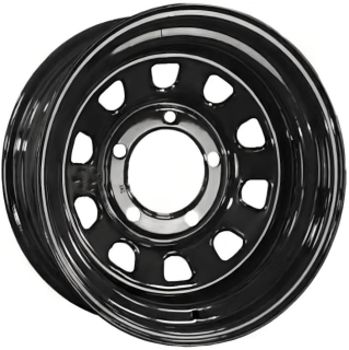 Диск штамп. ZEPP Semicircle 16x10.0J/6x139.7 D110 ET-44 Gloss Black