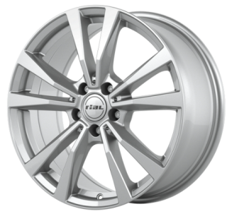 Диск литой Rial M12X 20x9.0J/5x112 D66.6 ET48 Polar Silver