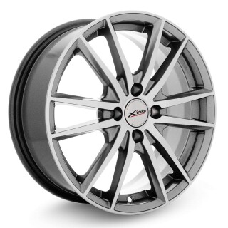 Диск литой X'trike X-129 16x6.5J/4x98 D58.6 ET35 HSB/FP