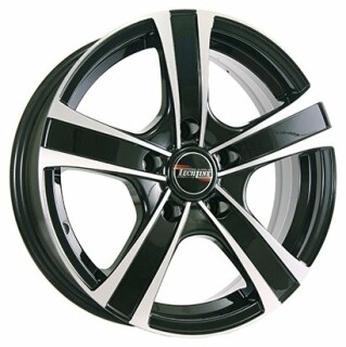 Диск литой Азов-Tech Tech Line 619 16x6.5J/5x120 D65.1 ET46 BFP